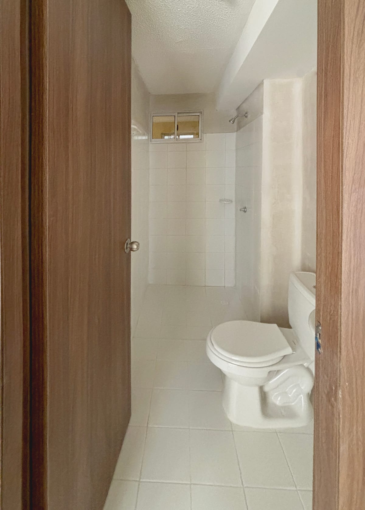 Baño antes