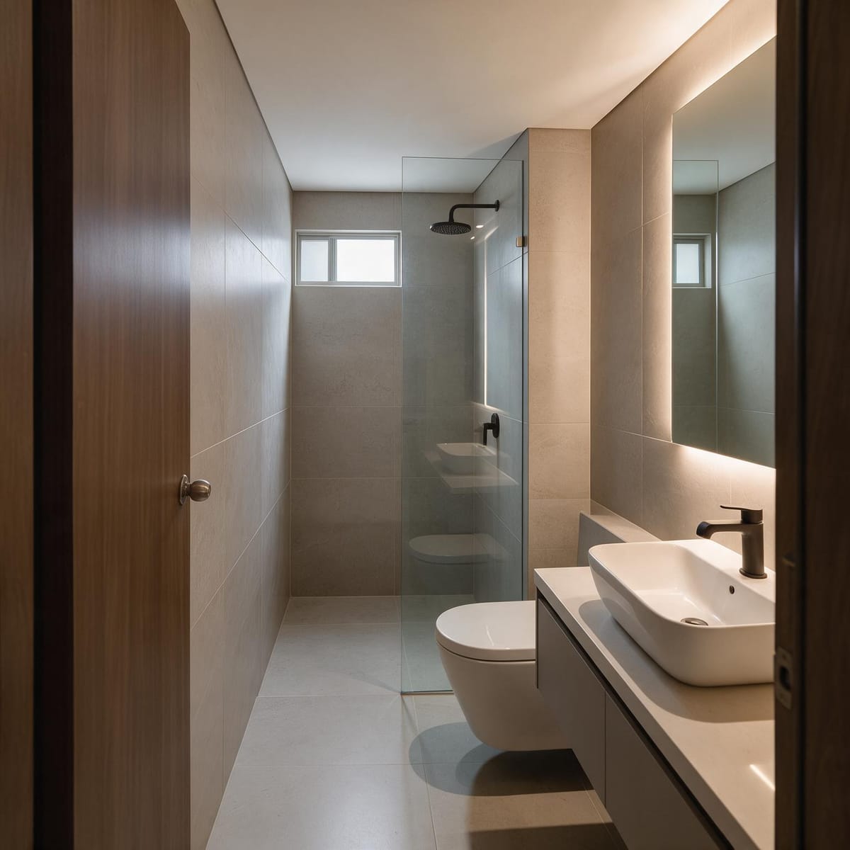 Baño después